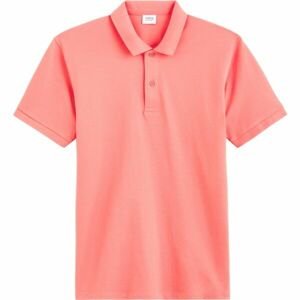 CELIO TEONE Pánské polo tričko, růžová, veľkosť S