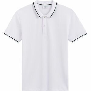 CELIO DECOLRAYEB Pánské polo tričko, bílá, veľkosť XL