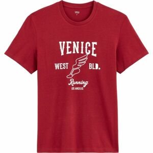 CELIO FEKLYN Pánské tričko, červená, veľkosť XL