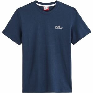 CELIO LDESIMP Pánské tričko, tmavě modrá, veľkosť M