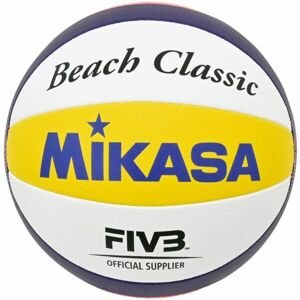 Mikasa BV551C Beachvolejbalový míč, modrá, veľkosť 5