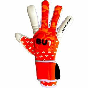 BU1 ONE ORANGE HYLA Pánské brankářské rukavice, oranžová, veľkosť 10
