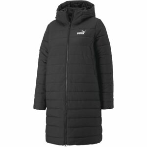 Puma ESSENTIALSENTIALS COAT Dámský kabát, černá, veľkosť XS