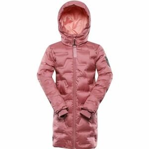 NAX SARWO Dětský kabát, růžová, veľkosť 128-134
