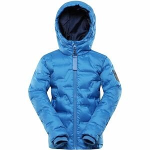 NAX RAFFO Dětská zimní bunda, modrá, veľkosť 104/110