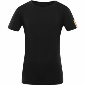 NAX OLEMO Dětské triko, černá, veľkosť 116-122