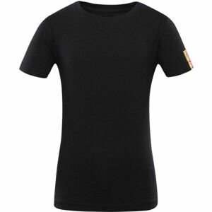 NAX OLEMO Dětské triko, černá, velikost 164-170