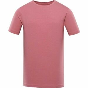 NAX GARAF Pánské triko, růžová, velikost L