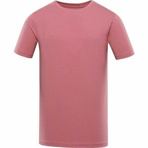 NAX GARAF Pánské triko, růžová, velikost M