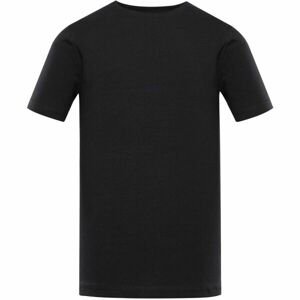 NAX GARAF Pánské triko, černá, velikost L