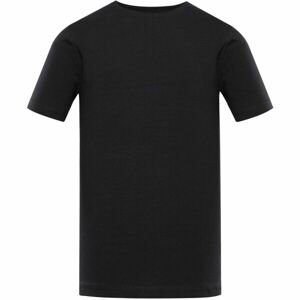 NAX GARAF Pánské triko, černá, velikost XXL