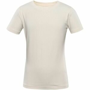 NAX ZALDO Dětské triko, béžová, velikost 128-134