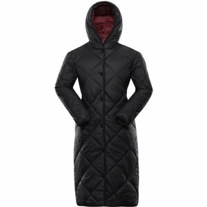 NAX ZARGA Dámský kabát, černá, veľkosť XL