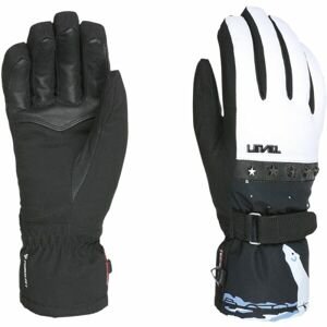Level VENUS Dámské lyžařské rukavice, černá, velikost S