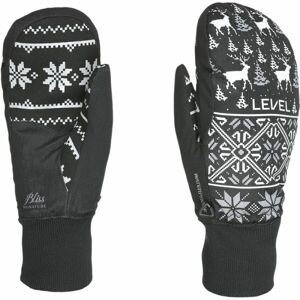 Level CORAL Dámské rukavice, černá, velikost M