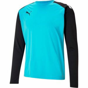 Puma TEAMPACER GK LS JERSEY Pánské triko, modrá, veľkosť S