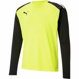 Puma TEAMPACER GK LS JERSEY Pánské fotbalové triko, žlutá, veľkosť L