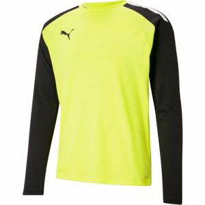 Puma TEAMPACER GK LS JERSEY Pánské fotbalové triko, žlutá, veľkosť S