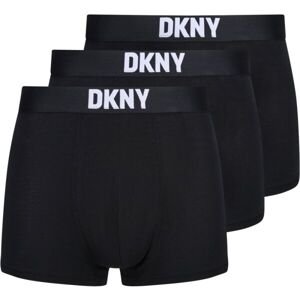 DKNY NEW YORK Pánské boxerky, černá, veľkosť L
