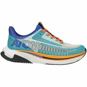 ATOM SHARK MAKO Pánské běžecké boty, světle modrá, velikost