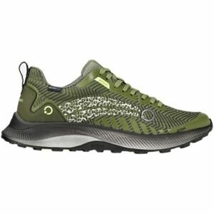 ATOM TERRA HIGH-TEX Pánská trailová obuv, zelená, veľkosť 42