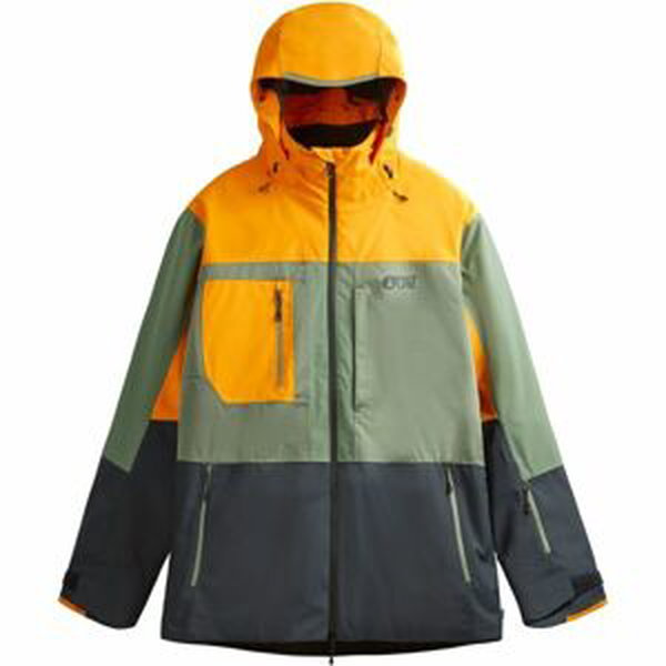 Picture TRACK Pánská zimní bunda, oranžová, veľkosť 2XL