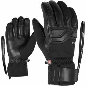 Ziener GUNAR Pánské lyžařské rukavice, černá, veľkosť 9