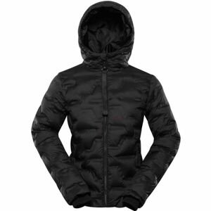 NAX RAFFA Dámská zimní bunda, černá, veľkosť L