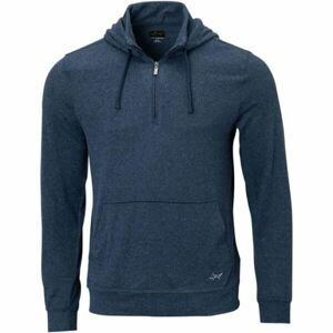 GREGNORMAN 1/4 ZIP HOODIE Pánská golfová mikina, tmavě modrá, veľkosť L