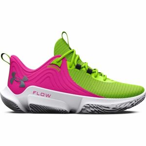 Under Armour FLOW FUTR X 2 MM Unisexové basketbalové boty, mix, veľkosť 42.5