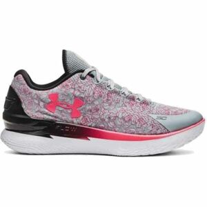 Under Armour CURRY 1 LOW FLOTRO NM2 Unisexové basketbalové boty, bílá, veľkosť 44