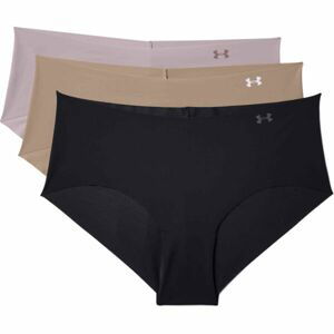 Under Armour PS HIPSTER 3PACK Dámské kalhotky, černá, velikost