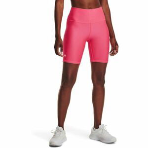 Under Armour HEATGEAR ARMOUR BIKE SHORT Dámské kraťasy, růžová, velikost