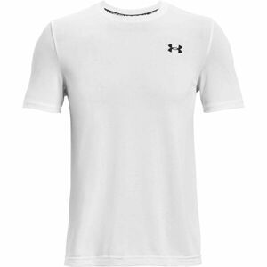 Under Armour SEAMLESS Pánské tričko, bílá, veľkosť XXL