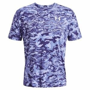 Under Armour ABC CAMO Pánské triko, fialová, veľkosť L