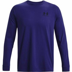 Under Armour SPORTSTYLE LEFT CHEST Pánské triko, modrá, veľkosť S