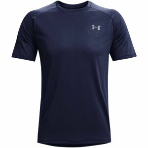 Under Armour TECH 2.0. SS NOVELTY Pánské triko, tmavě modrá, veľkosť L