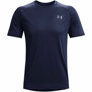 Under Armour TECH 2.0. SS NOVELTY Pánské triko, tmavě modrá, veľkosť S