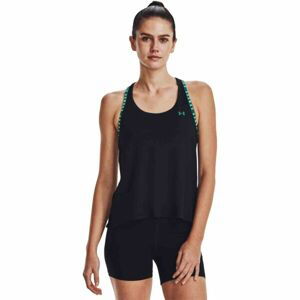 Under Armour KNOCKOUT TANK Dámské tílko, černá, veľkosť XS