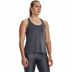 Under Armour KNOCKOUT TANK Dámské tílko, šedá, veľkosť md