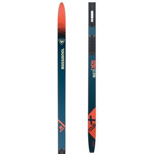 Rossignol X-TOUR ESCAPE R-SKIN + TOUR STEP-IN Běžecké lyže na klasiku, tmavě modrá, veľkosť 186