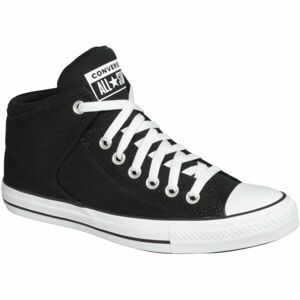 Converse CHUCK TAYLOR ALL STAR HIGH STREET Pánské kotníkové tenisky, černá, veľkosť 46.5