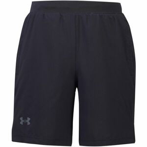 Under Armour LAUNCH 7'' Pánské šortky, černá, velikost