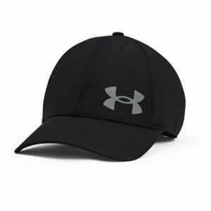 Under Armour ISOCHILL ARMOURVENT STR Pánská kšiltovka, černá, veľkosť M/L