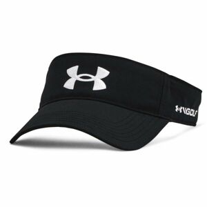 Under Armour GOLF96 VISOR Golfový kšilt, černá, veľkosť UNI