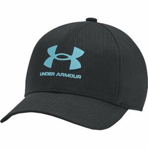 Under Armour ARMOURVENT STR Dětská kšiltovka, černá, veľkosť S/M