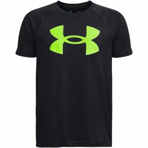 Under Armour TECH BIG LOGO Chlapecké triko, černá, velikost