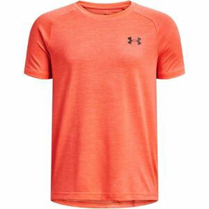 Under Armour TECH 2.0 Chlapecké sportovní triko, oranžová, veľkosť L