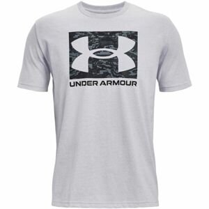Under Armour ABC CAMO Pánské triko, šedá, veľkosť M