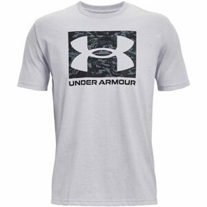 Under Armour ABC CAMO Pánské triko, šedá, veľkosť XL